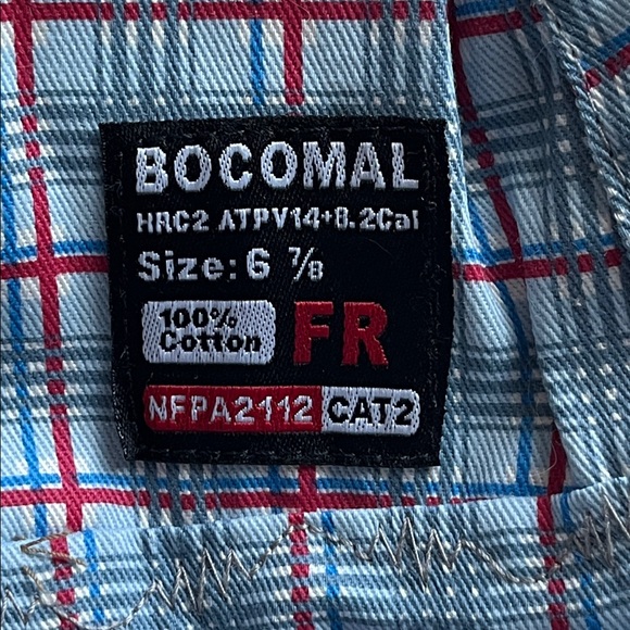 Bocomal Brown Textured Welding Cap Size 6 7/8 - Picture 3 of 5